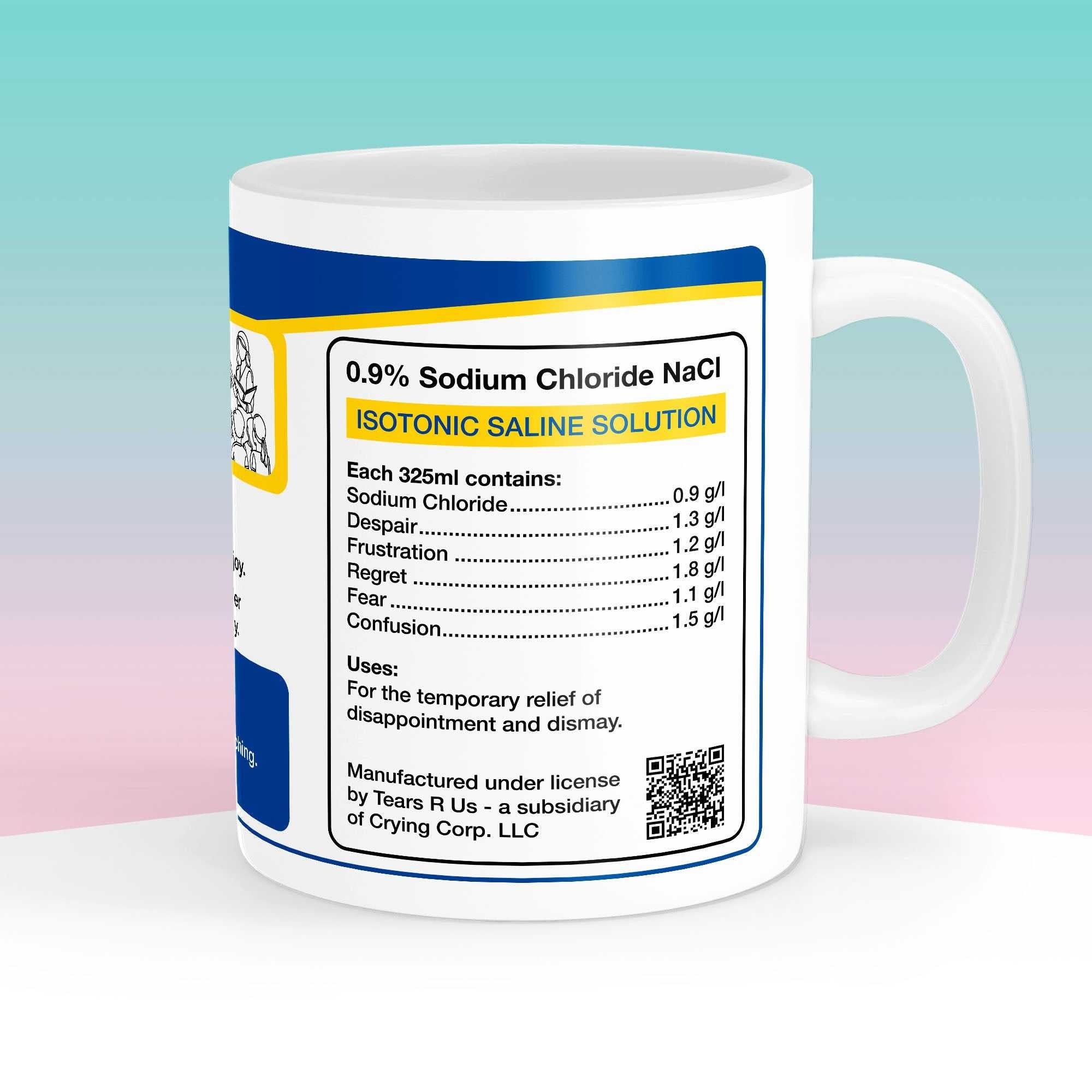 Year 9 Student Tears Mug