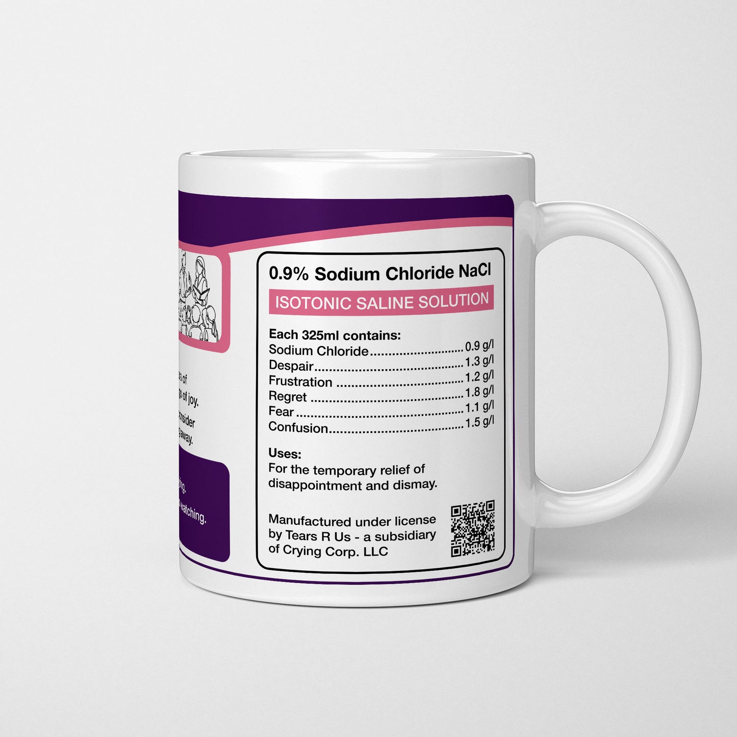 Year 10 Student Tears Mug