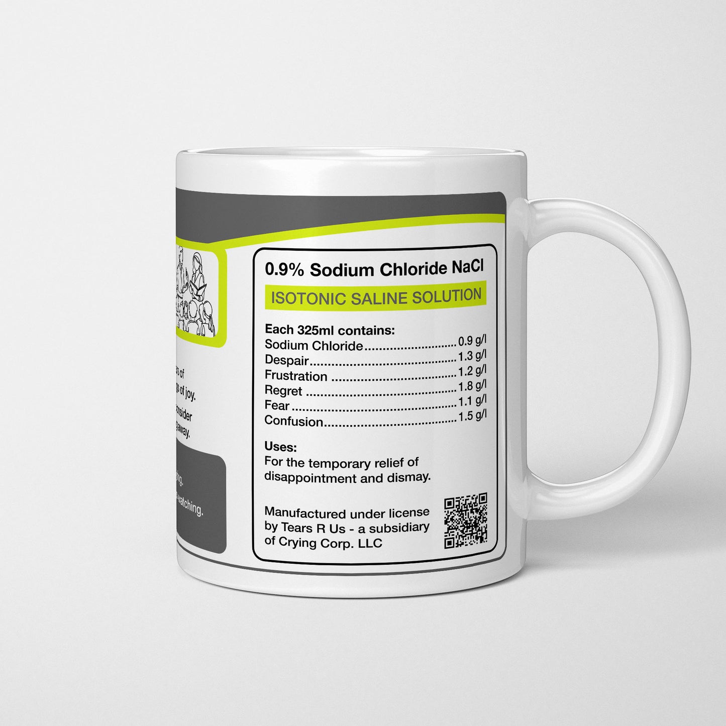 Year 2 Student Tears Mug