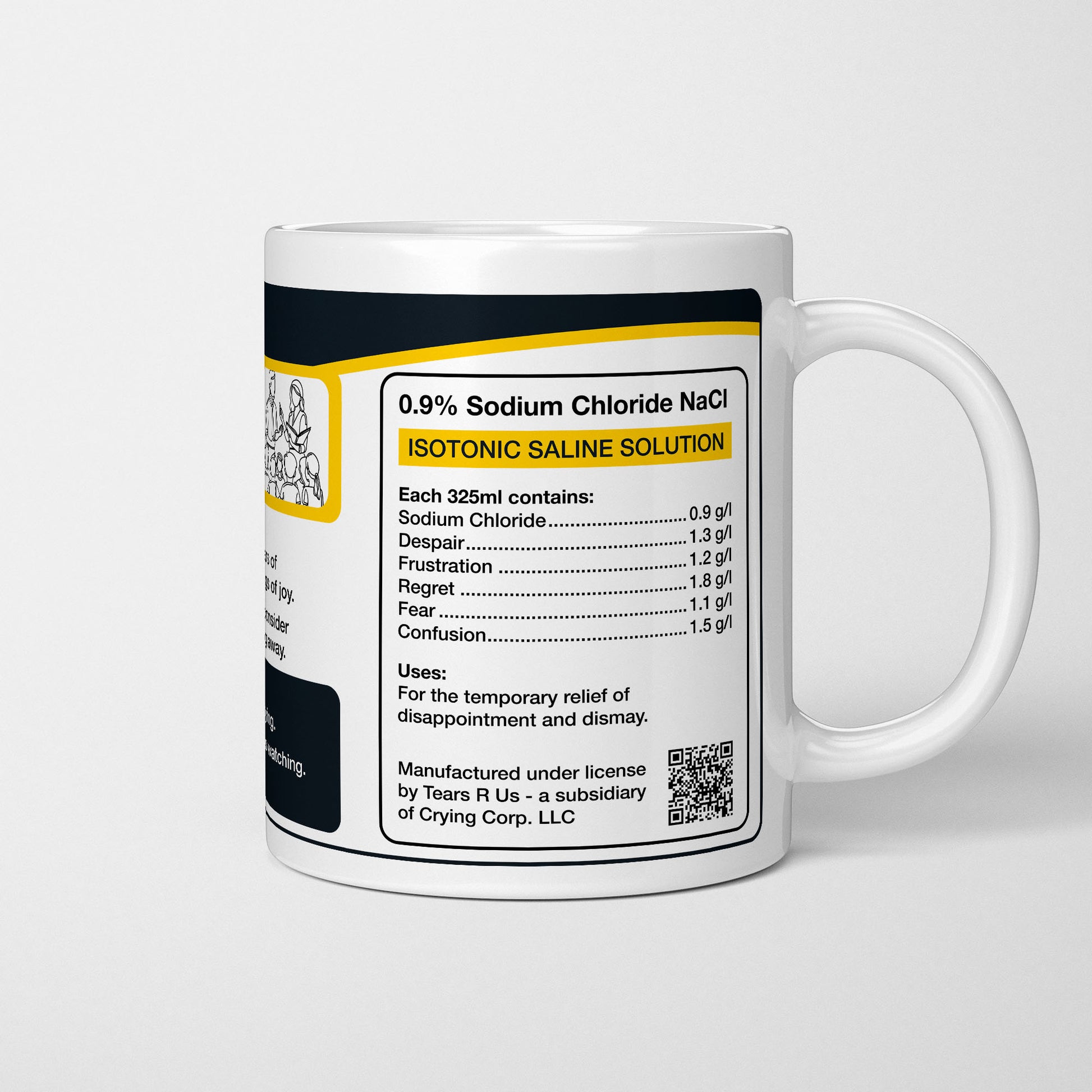 Year 3 Student Tears Mug