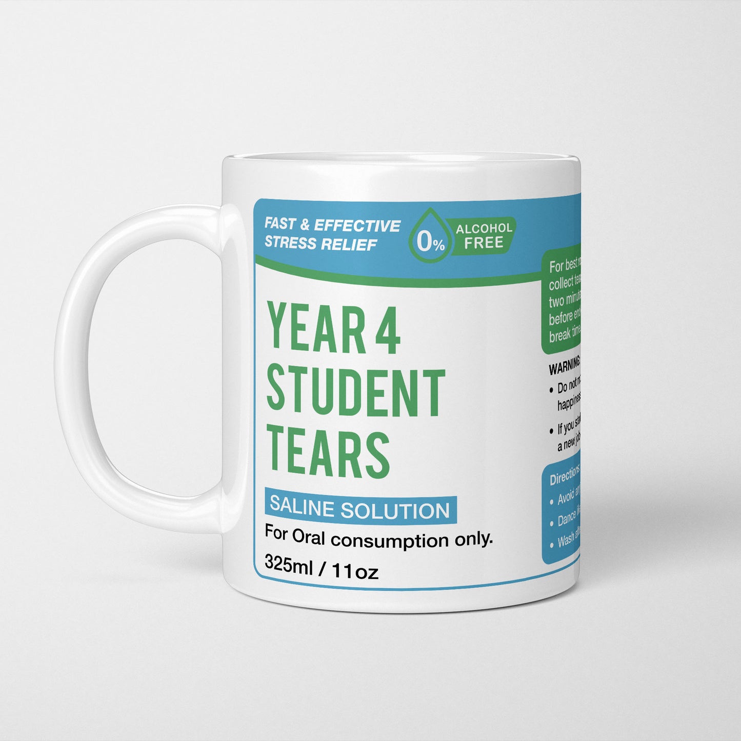 Year 4 Student Tears Mug