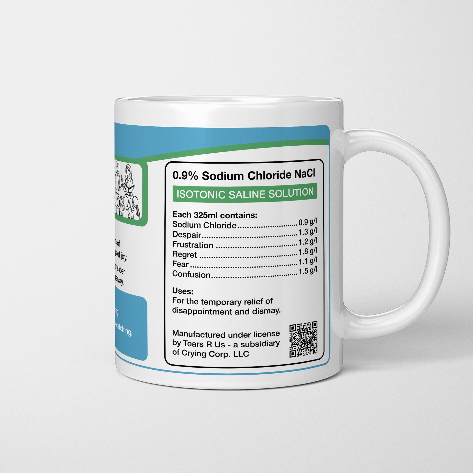 Year 4 Student Tears Mug