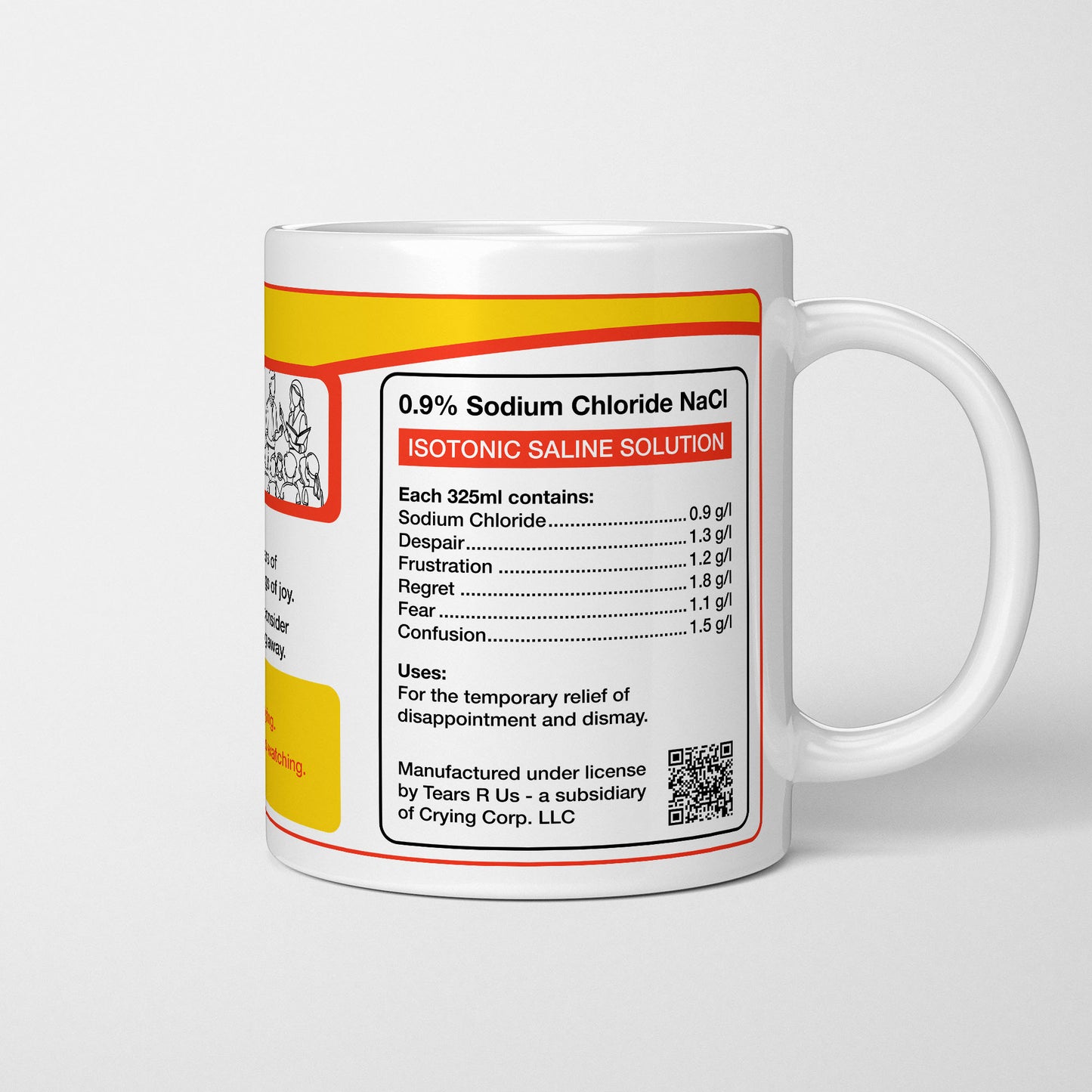 Year 5 Student Tears Mug