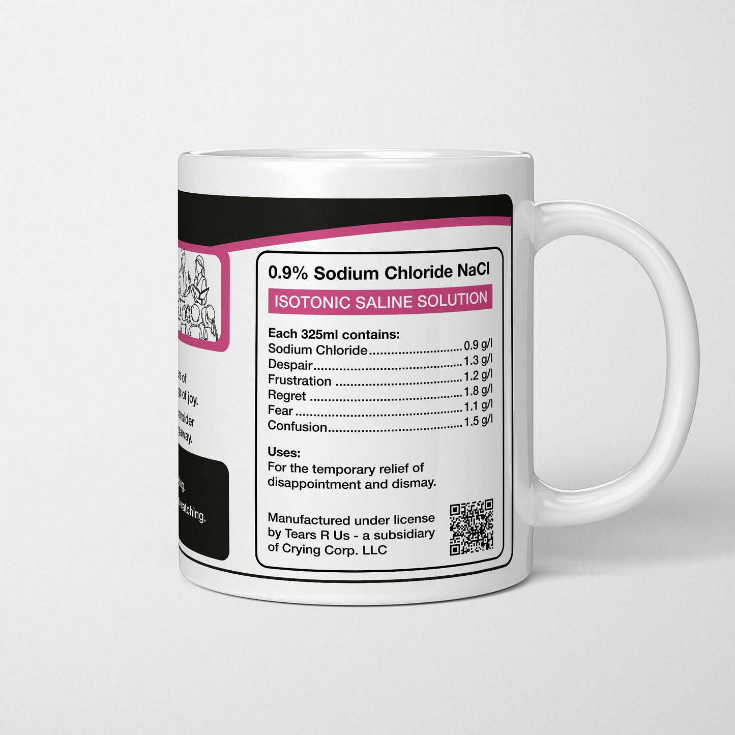 Year 6 Student Tears Mug