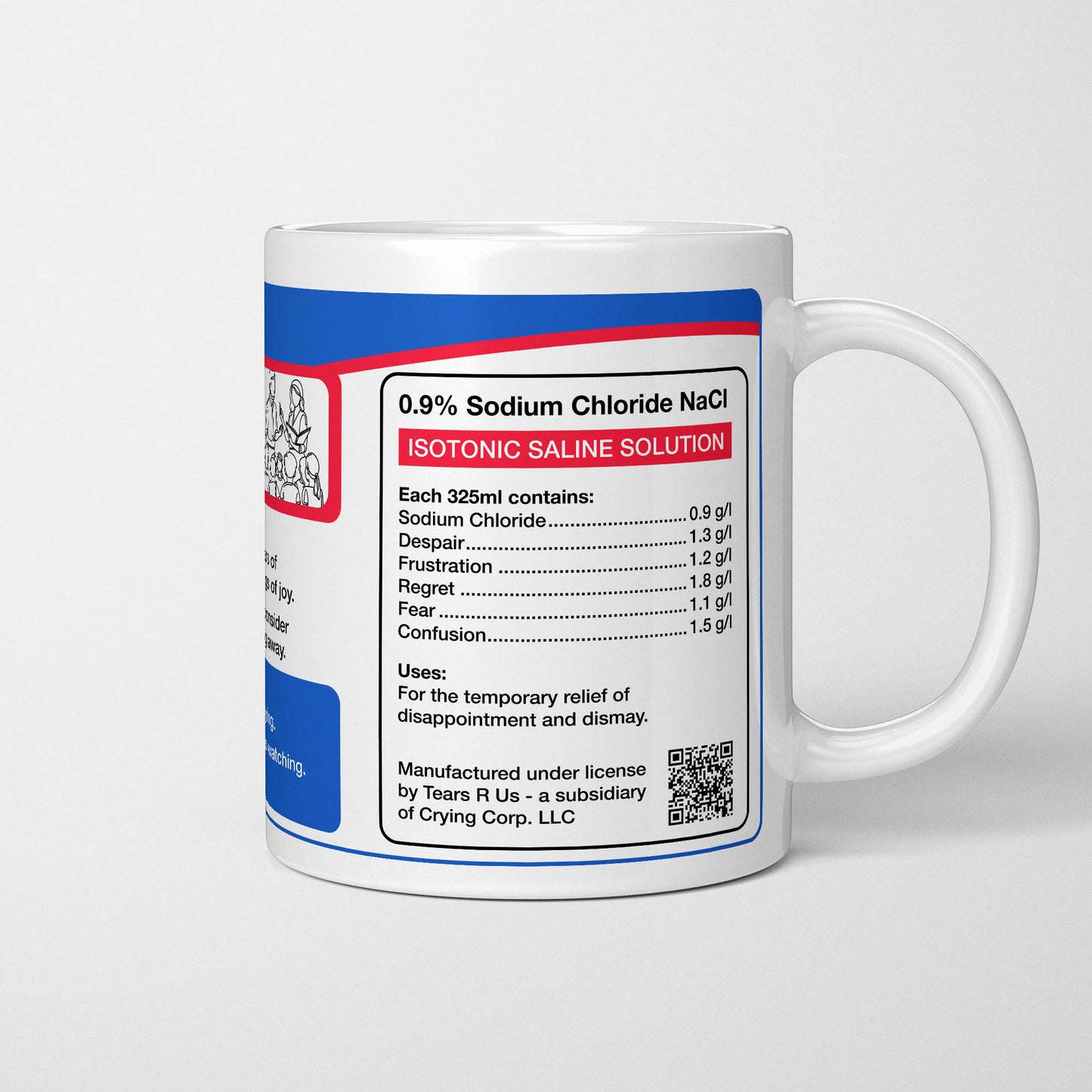 Year 7 Student Tears Mug