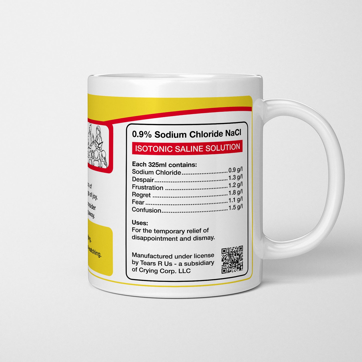 Year 8 Student Tears Mug