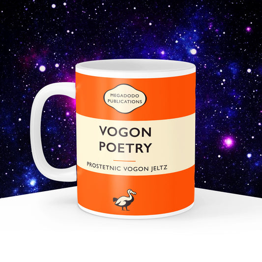 Vogon Poetry Hitchhiker's Guide Mug