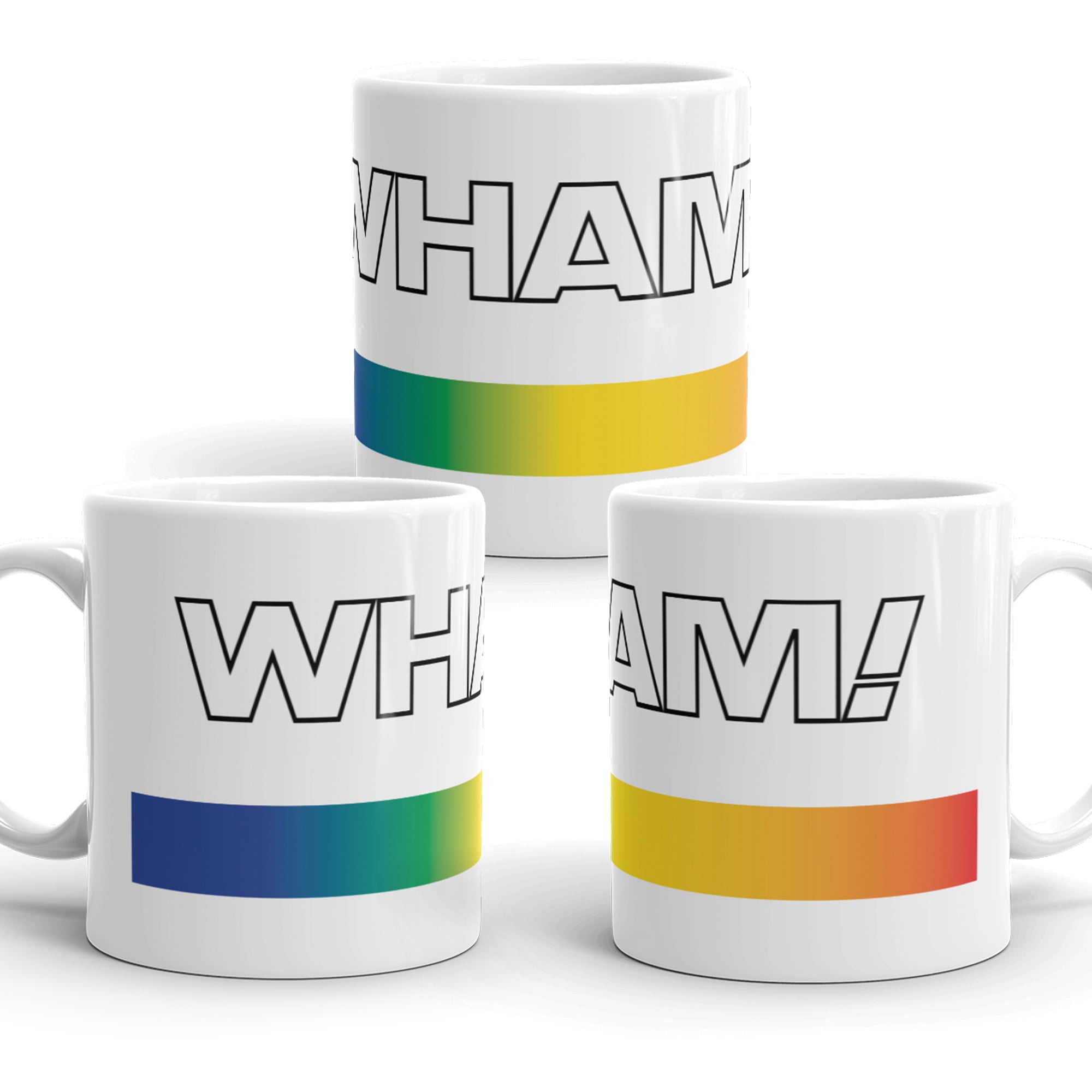 Wham! 1980s Music Icons Mug