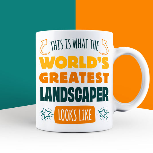 World's Greatest Landscaper Mug