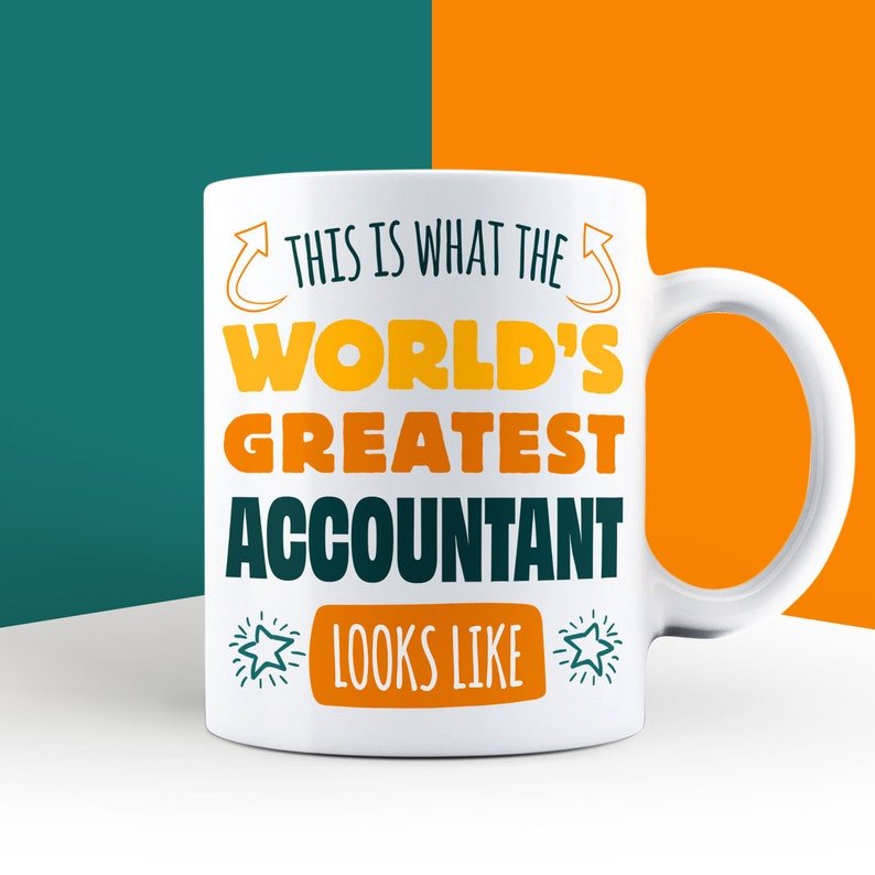 World's Greatest Accountant Mug