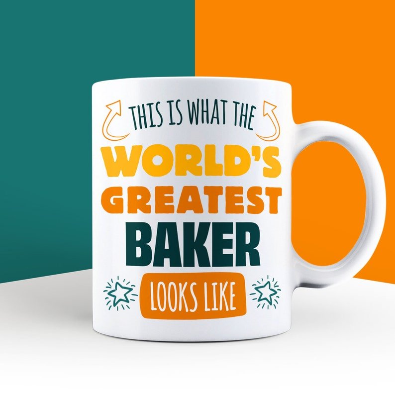 World's Greatest Baker Mug