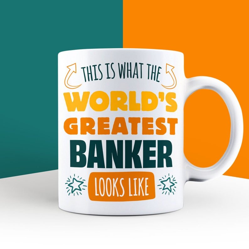 World's Greatest Banker Mug