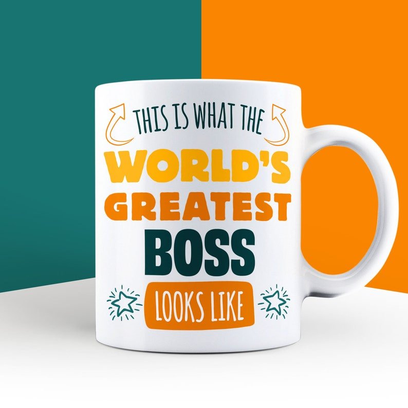 World's Greatest Boss Mug