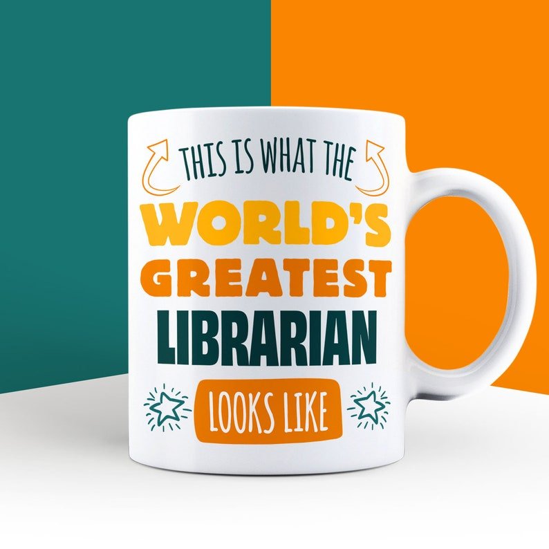World's Greatest Librarian Mug
