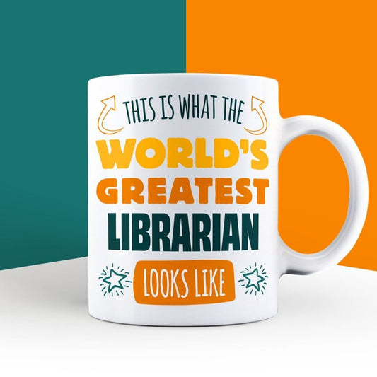 World's Greatest Librarian Mug