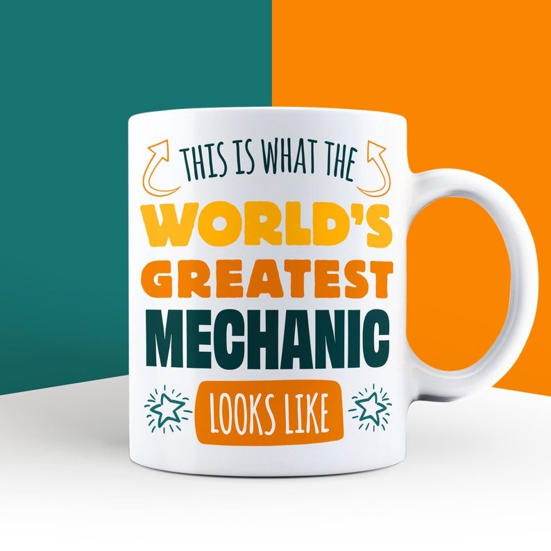 World's Greatest Mechanic Mug