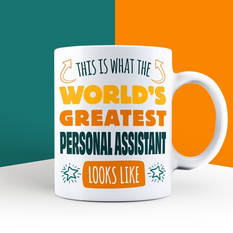 World's Greatest Personal Assistant Mug