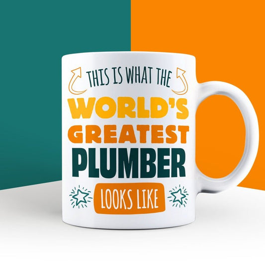 World's Greatest Plumber Mug