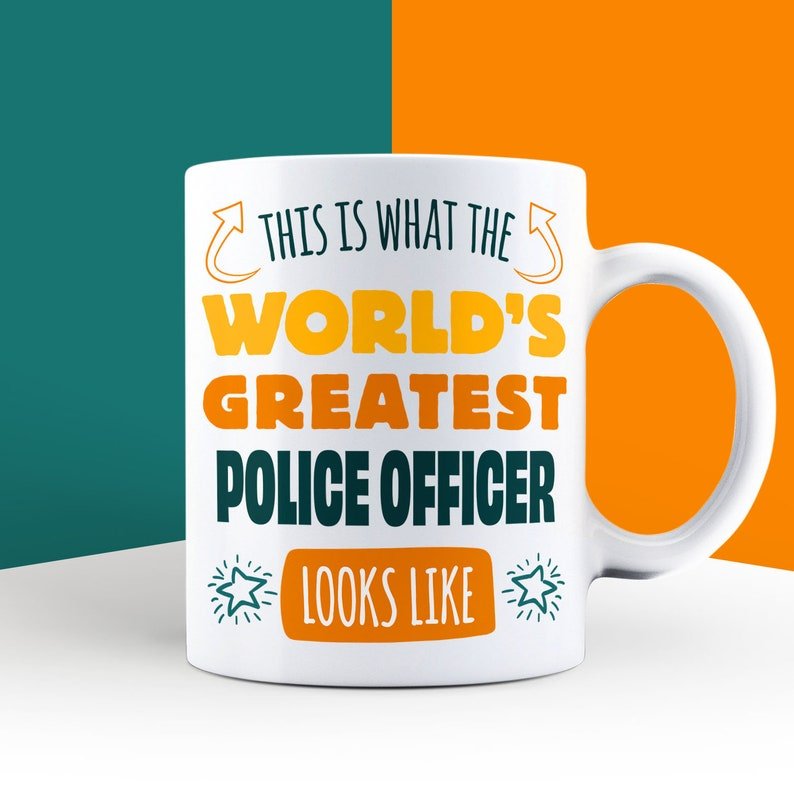 World's Greatest Police Officer Mug