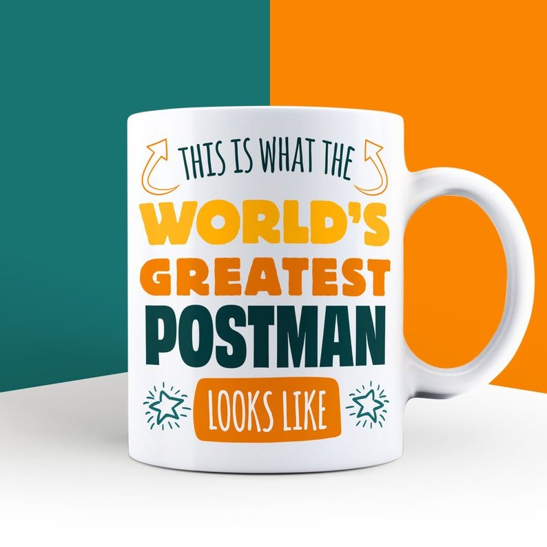 World's Greatest Postman Mug