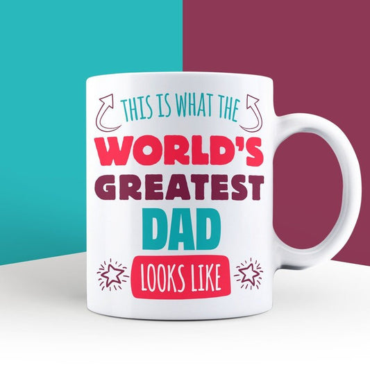 World's Greatest Dad Mug