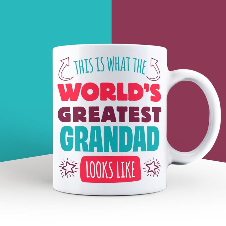 World's Greatest Grandad Mug