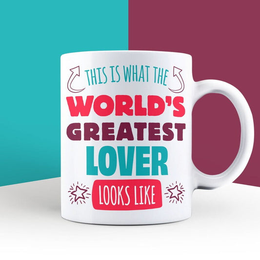 World's Greatest Lover Mug