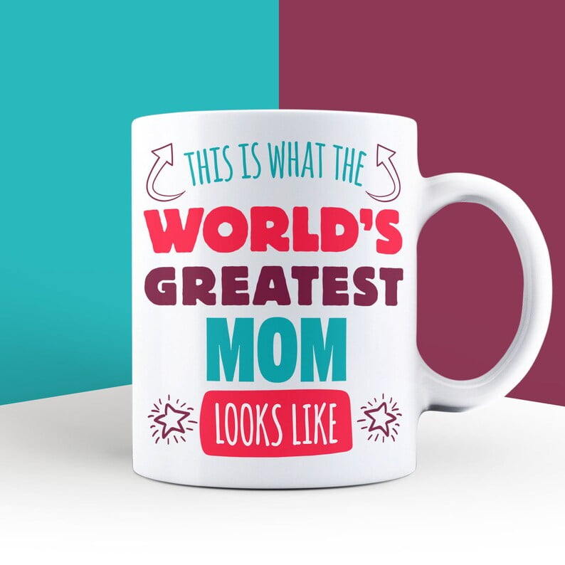 World's Greatest Mom Mug