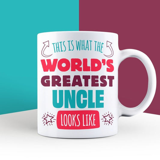 World's Greatest Uncle Mug