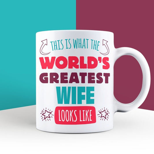 World's Greatest Wife Mug