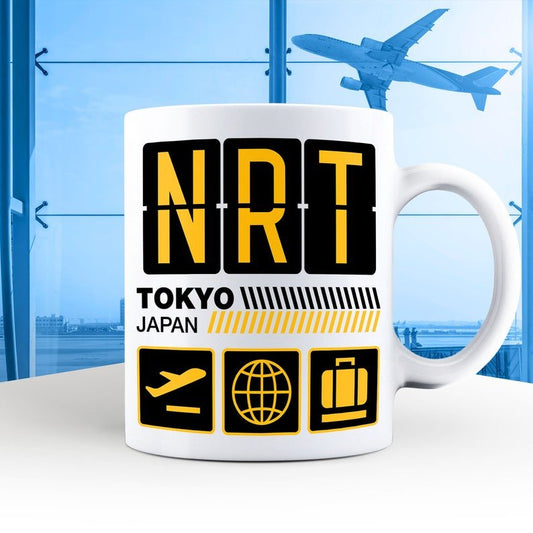 Tokyo Airport Tag Mug