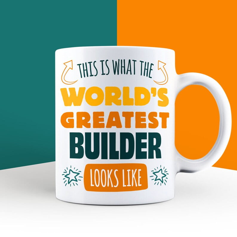 World's Greatest Builder Mug