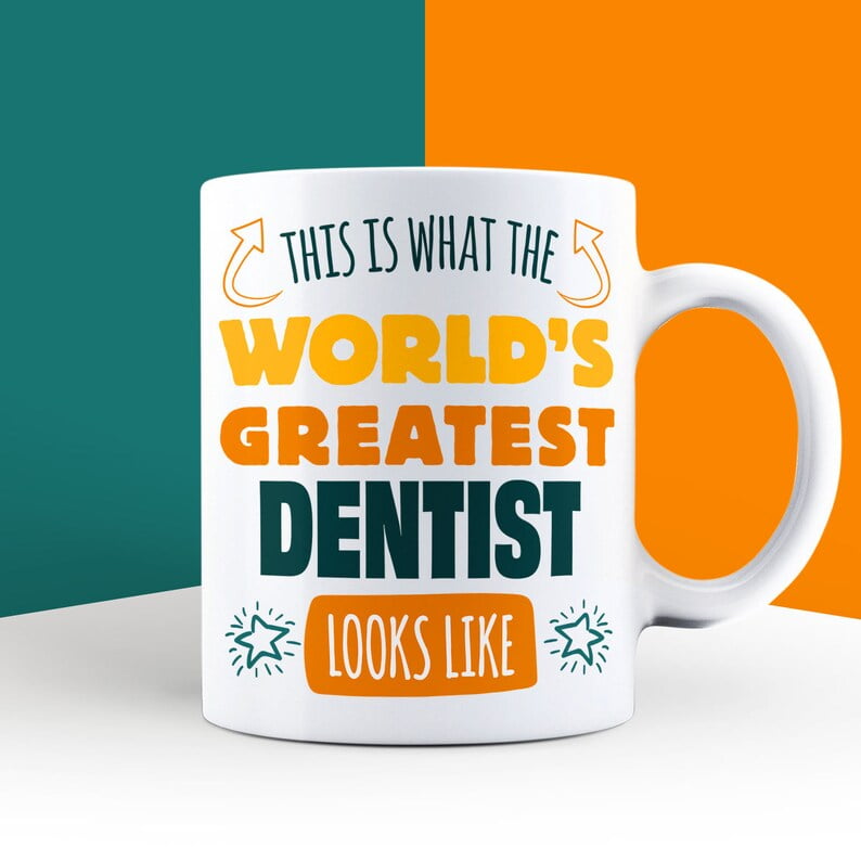 World's Greatest Dentist Mug