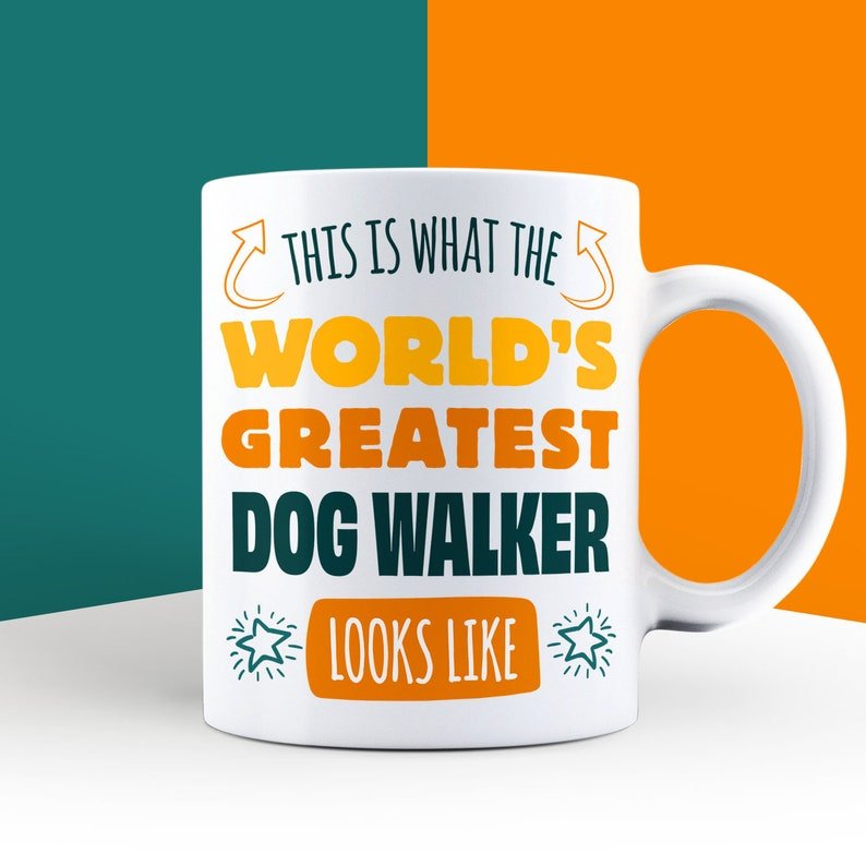 World's Greatest Dog Walker Mug