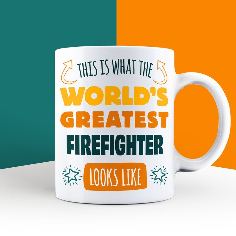 World's Greatest Firefighter Mug