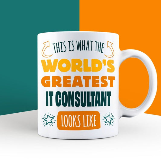 World's Greatest IT Consultant Mug