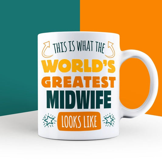 World's Greatest Midwife Mug