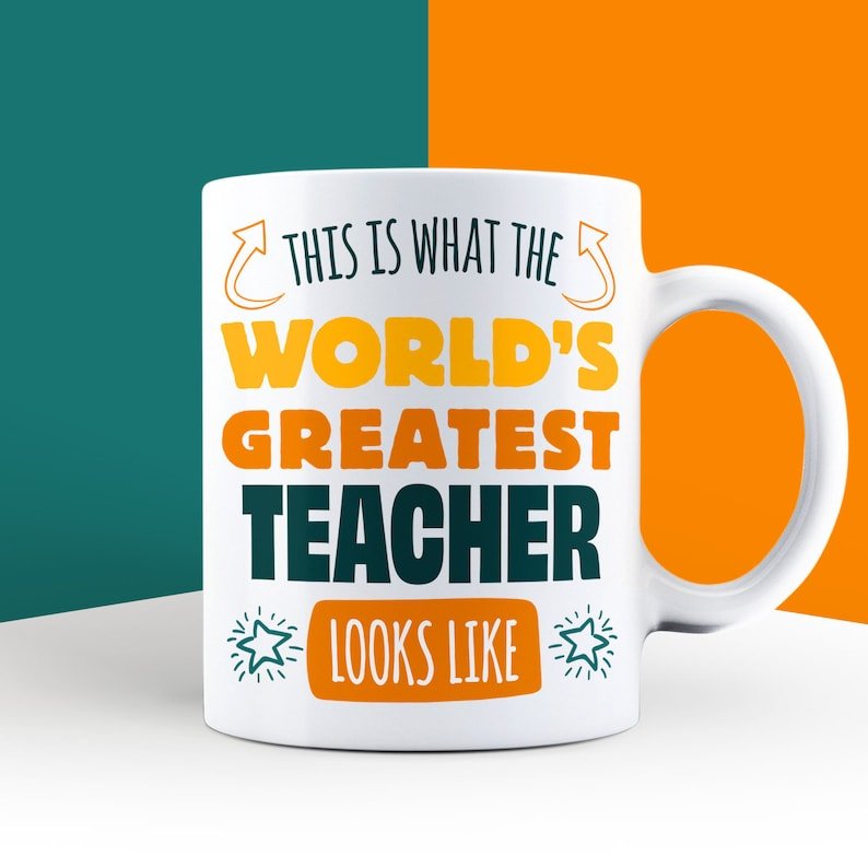 World's Greatest Teacher Mug