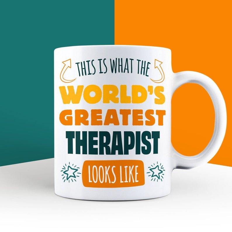 World's Greatest Therapist Mug