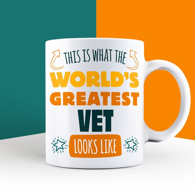 World's Greatest Vet Mug