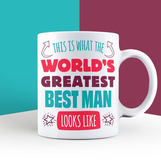 World's Greatest Best Man Mug