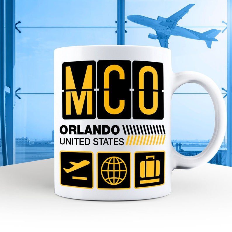 Orlando Airport Tag Mug