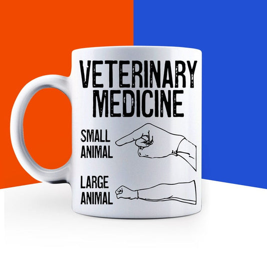 Veterinary Medicine Small Animal Large Animal Mug