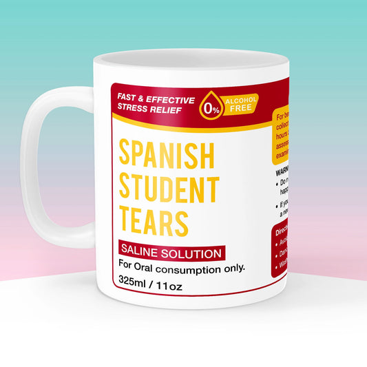 Spanish Student Tears Mug