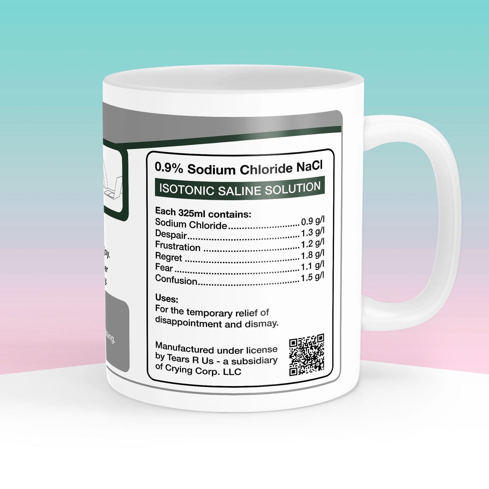 Sociology Student Tears Mug