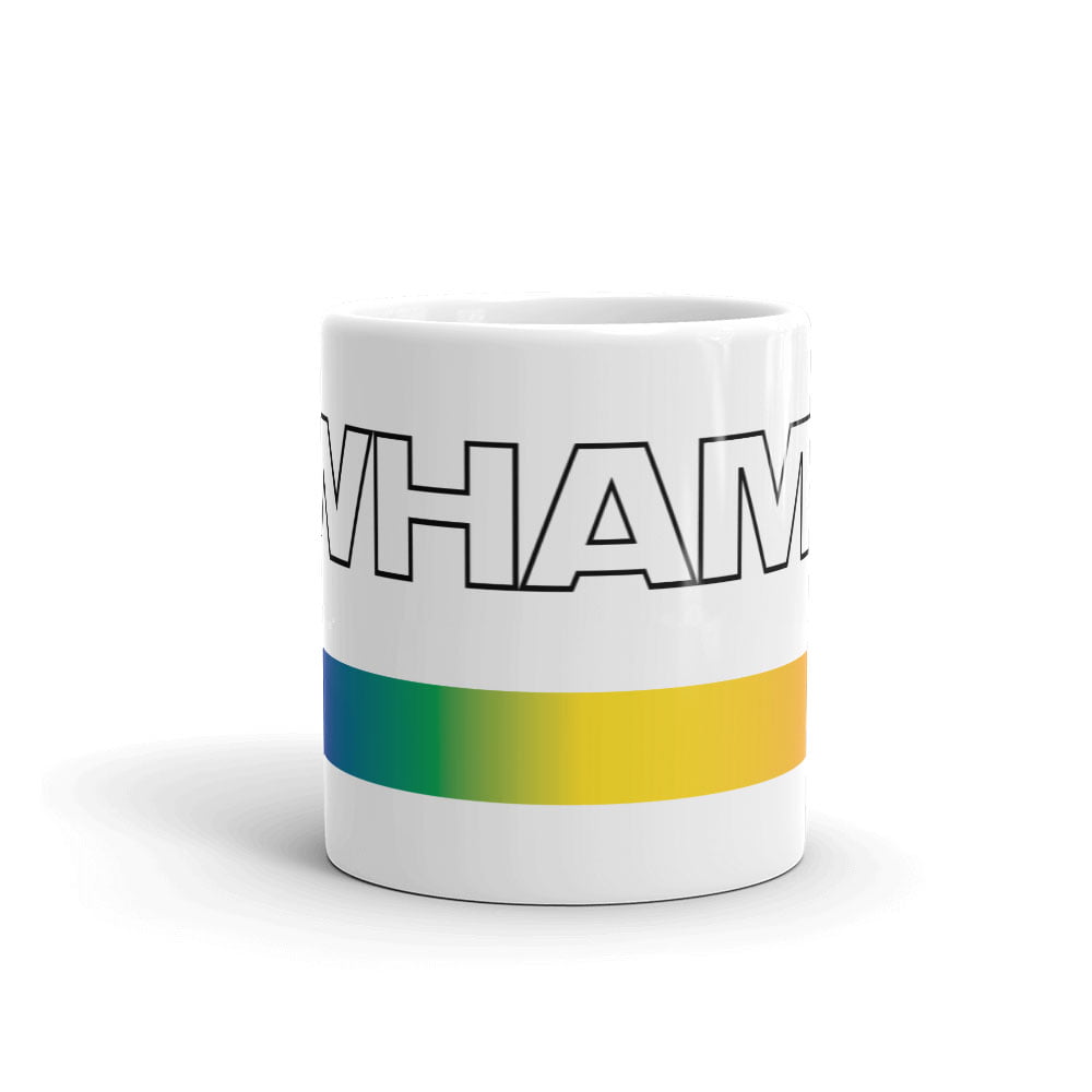 Wham! 1980s Music Icons Mug
