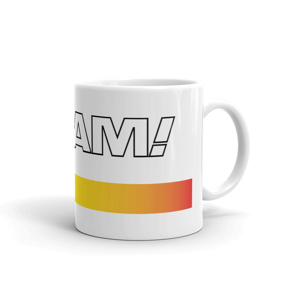 Wham! 1980s Music Icons Mug
